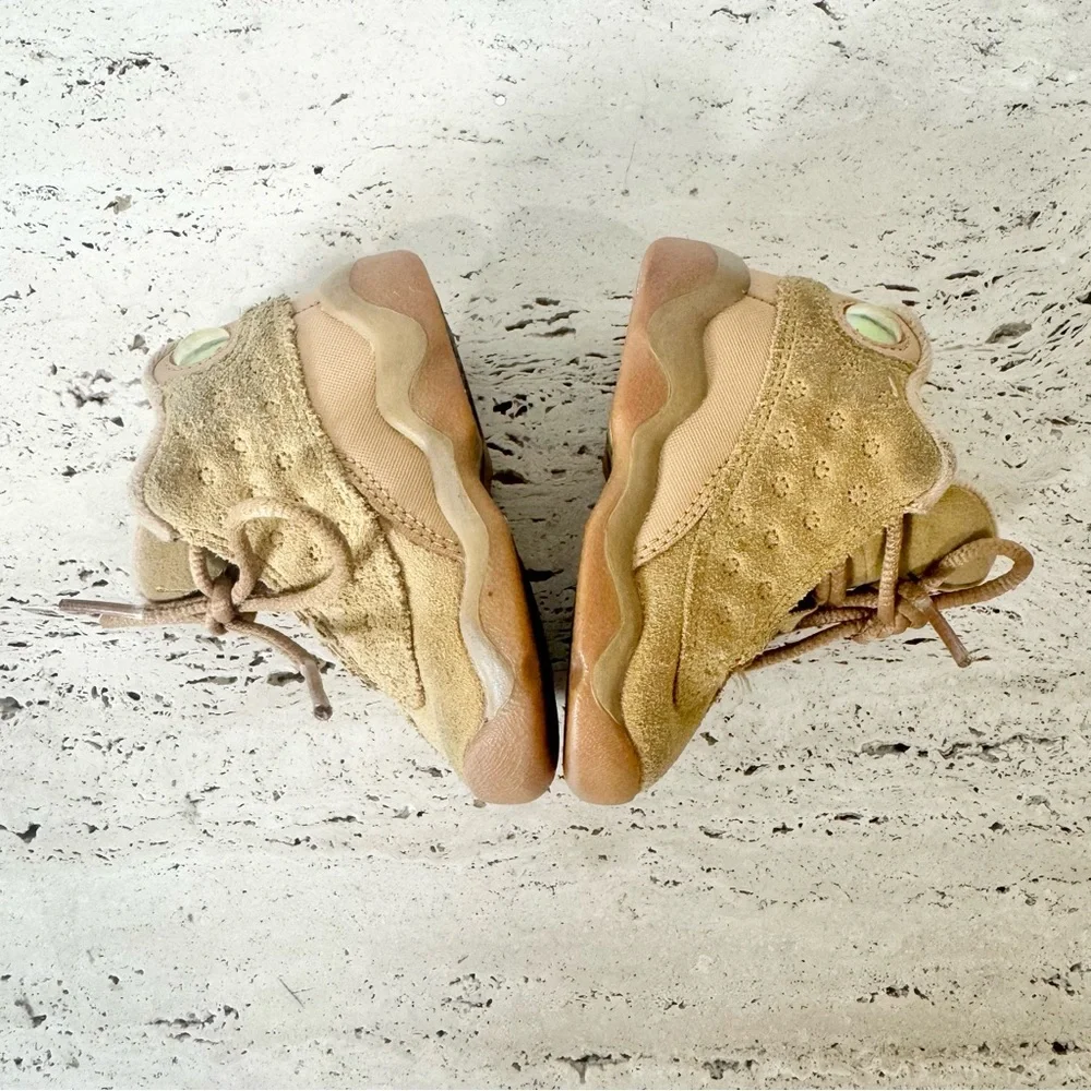 Kids Jordan 13 Retro Elemental Gold (TD) Sneakers KIDS 4C